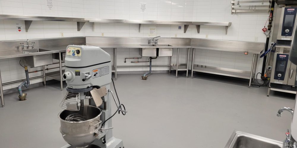 Amica facility after installation