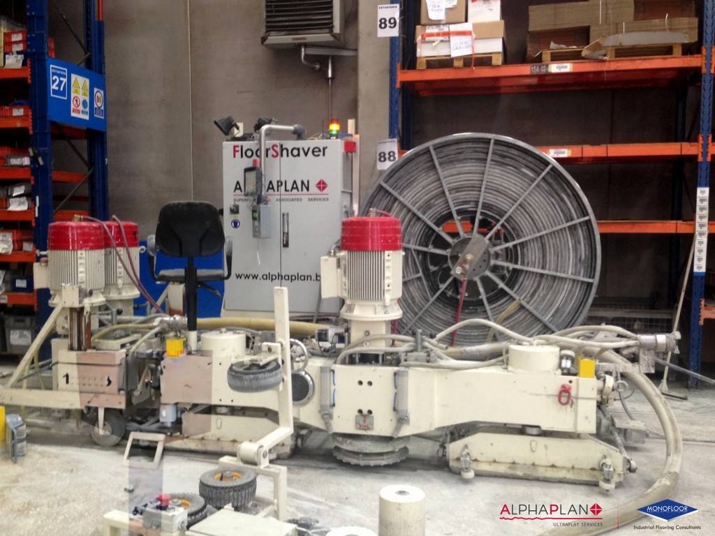 Alphaplan - Floor Shaver