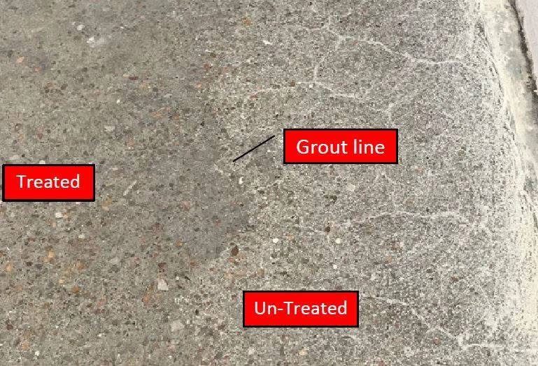 Exemples de crazing traité