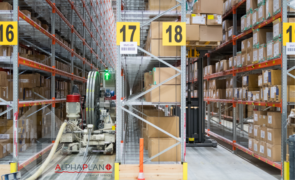 Alphaplan Shaver to achieve precise Fmin100