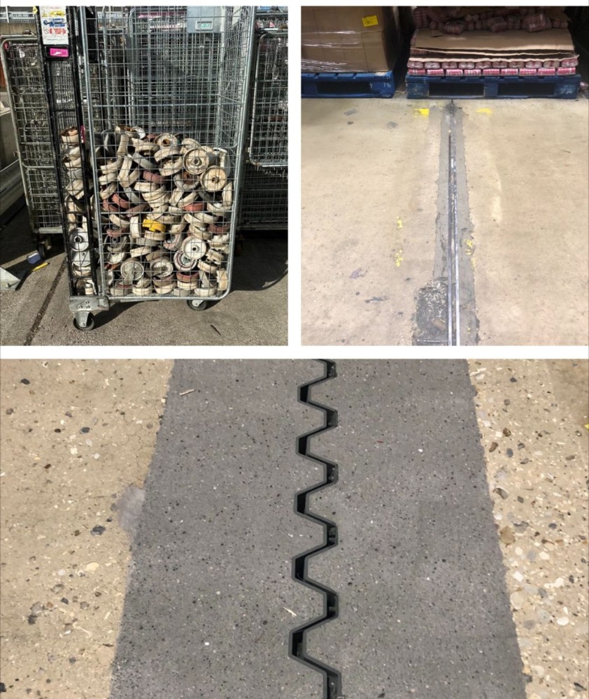 Expansion Joint Repairs