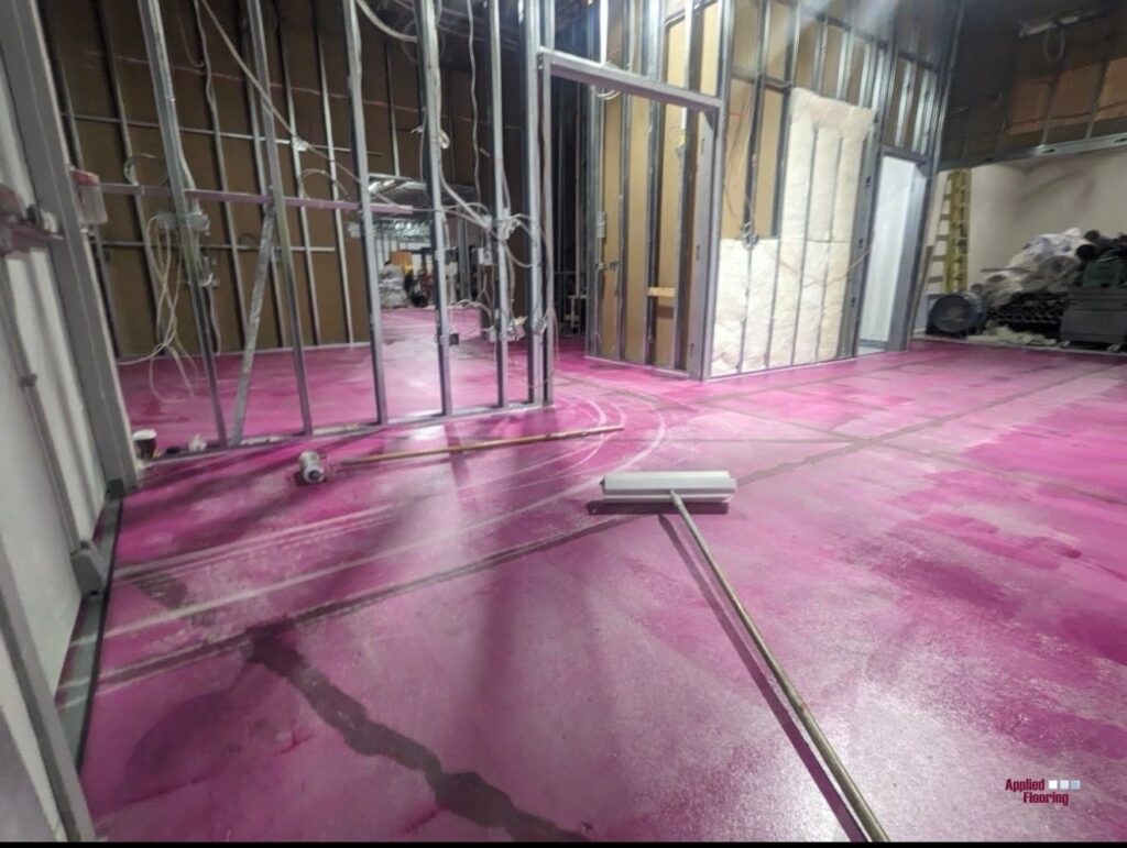 Concrete Surface after Primer