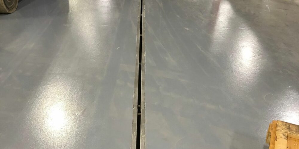 Slot Drain Install