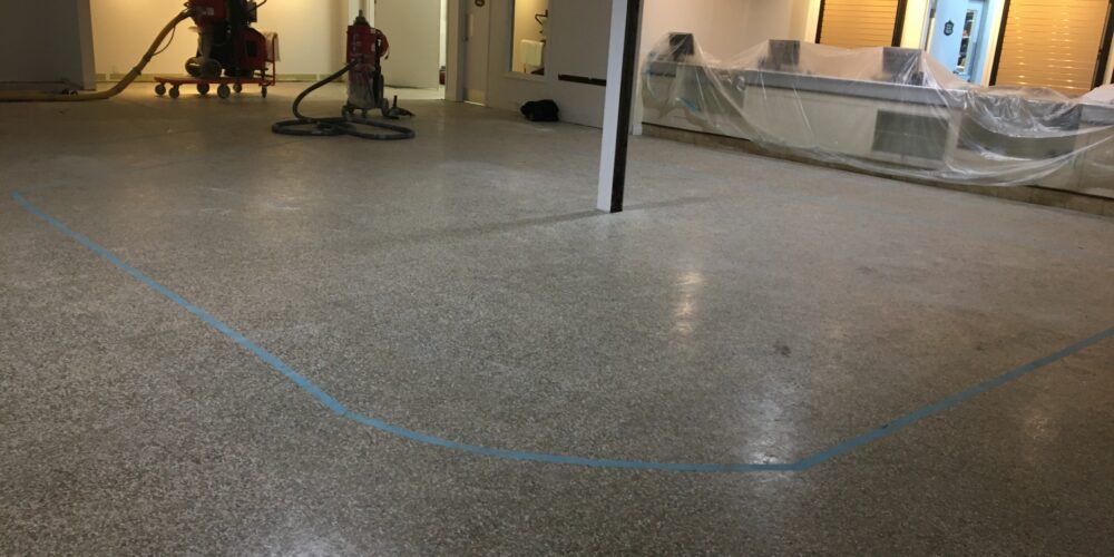 Old Showroom Floor