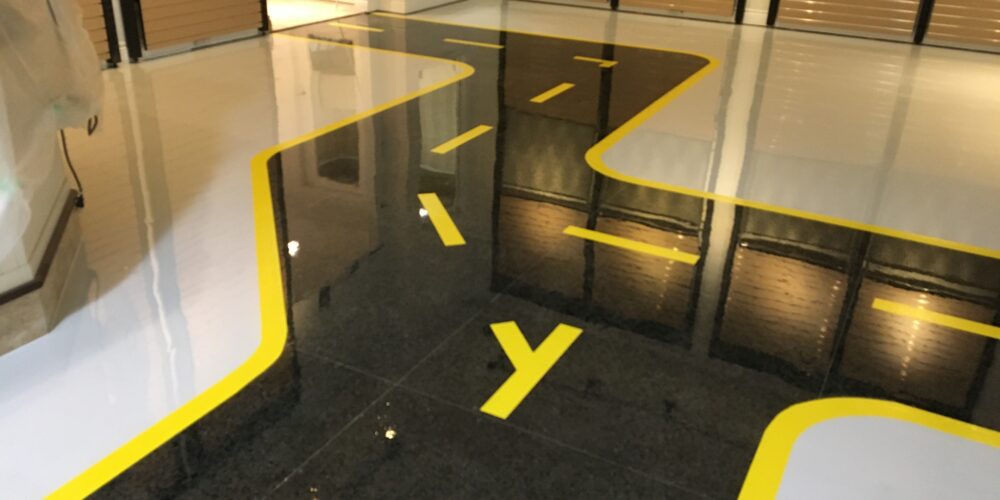 Custom Design Floor Solution