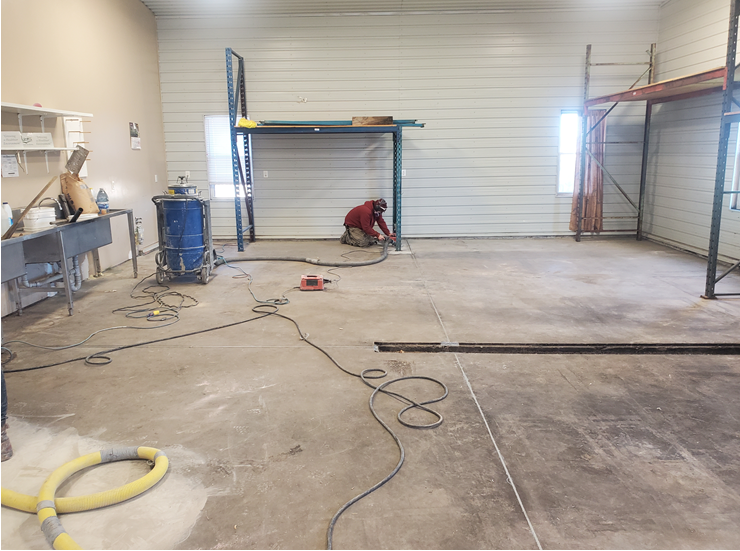 Floor Preparation