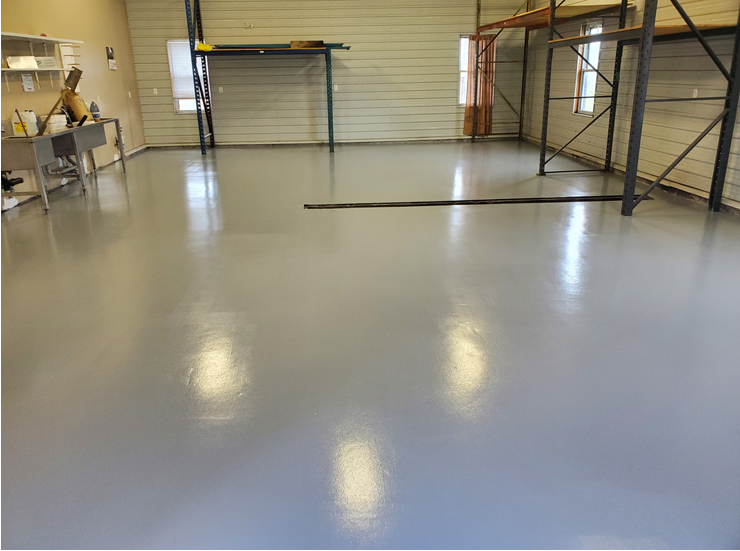 After Floor Application