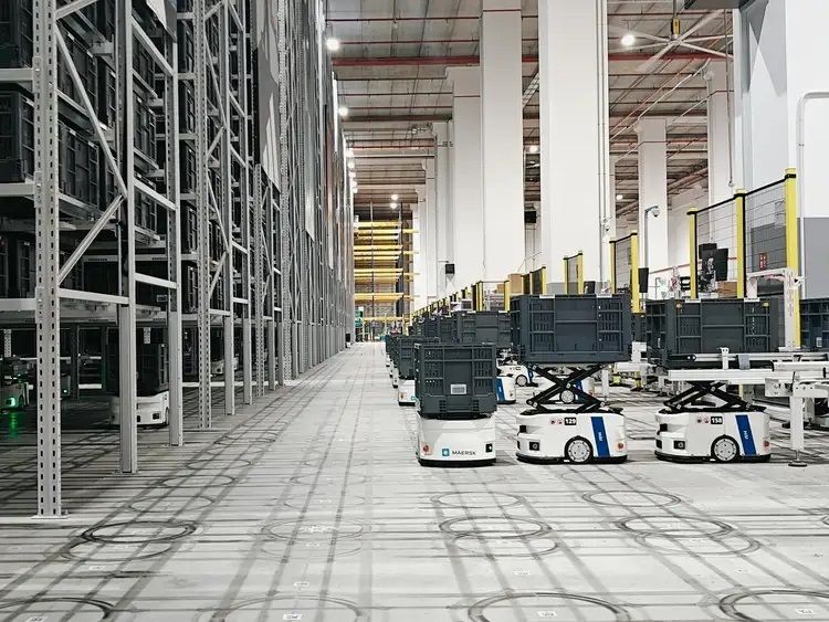 HAI Robotic Warehouse