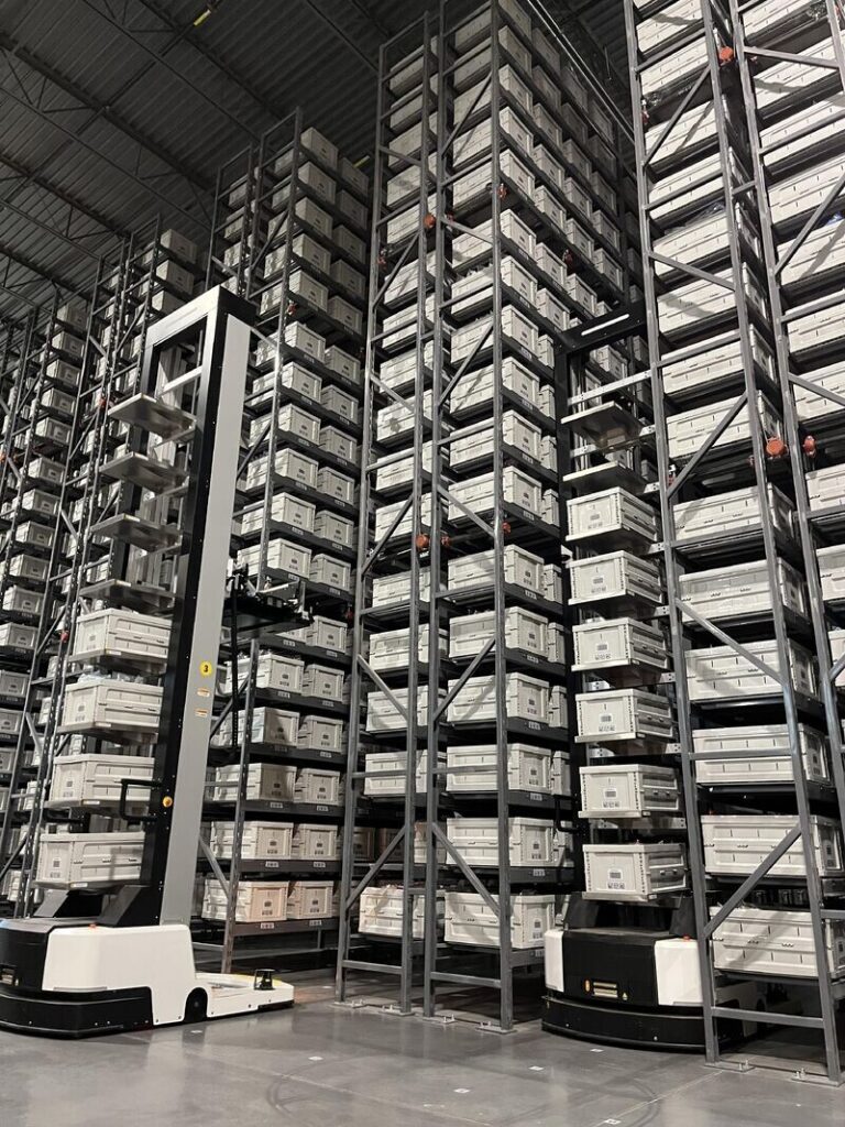 Verticality of HAI Robotic Warehouse